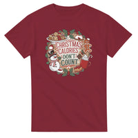 Load image into Gallery viewer, Christmas Calories Don’t Count T-Shirt 
