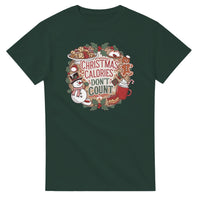 Load image into Gallery viewer, Christmas Calories Don’t Count T-Shirt 
