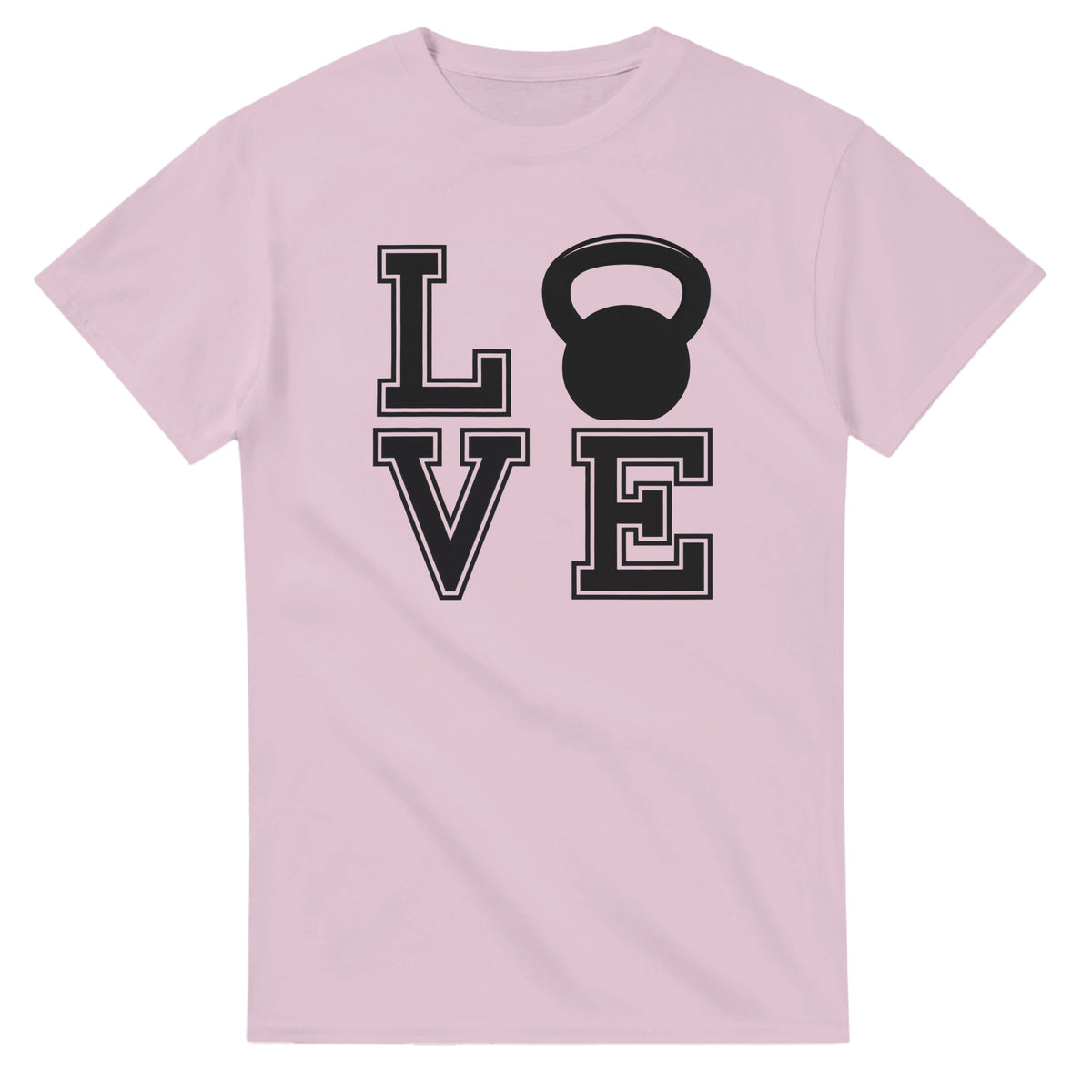 LOVE Kettlebell T-Shirt Funny Fitness