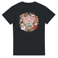 Load image into Gallery viewer, Christmas Calories Don’t Count T-Shirt 
