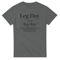Load image into Gallery viewer, Leg Day Noun T-Shirt 
