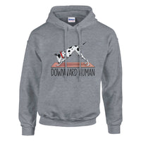 Load image into Gallery viewer, Downward Human Hoodie 
