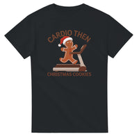 Load image into Gallery viewer, Cardio Then Christmas Cookies T-Shirt 
