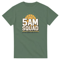 Load image into Gallery viewer, 5AM SQUAD Caffeine Required  T-Shirt
