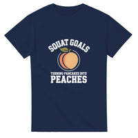 Load image into Gallery viewer, Squat Goals Turning Pancakes into Peaches T-Shirt
