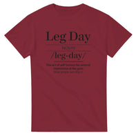 Load image into Gallery viewer, Leg Day Noun T-Shirt 
