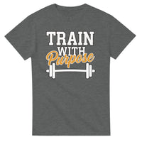 Load image into Gallery viewer, Train with Purpose T-Shirt 
