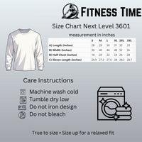 Load image into Gallery viewer, Pray For Me It’s Leg Day Long Sleeve Shirt – Funny Faith &amp; Fitness Gym Shirt for Women