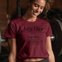 Load image into Gallery viewer, Leg Day Noun T-Shirt 
