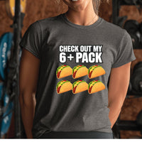 Load image into Gallery viewer, Check Out My 6 Pack T-Shirt
