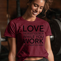 Load image into Gallery viewer, Love the Body You Are In - T-Shirt
