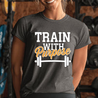 Load image into Gallery viewer, Train with Purpose T-Shirt 
