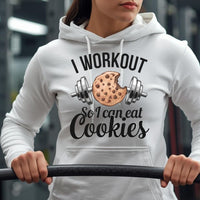 Load image into Gallery viewer,  I Workout So I Can Eat Cookies Unisex 
