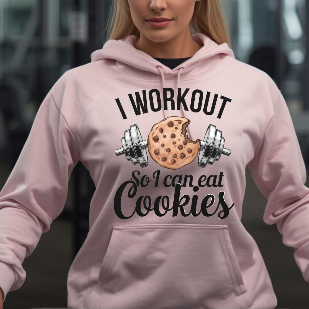 I Workout So I Can Eat Cookies Unisex