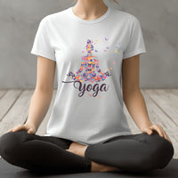 Load image into Gallery viewer, Yoga T-Shirt Comfortable Mindful Meditation Tee for Women 
