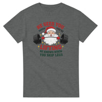 Load image into Gallery viewer, He Sees You When You’re Lifting T-Shirt 
