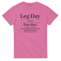 Load image into Gallery viewer, Leg Day Noun T-Shirt 
