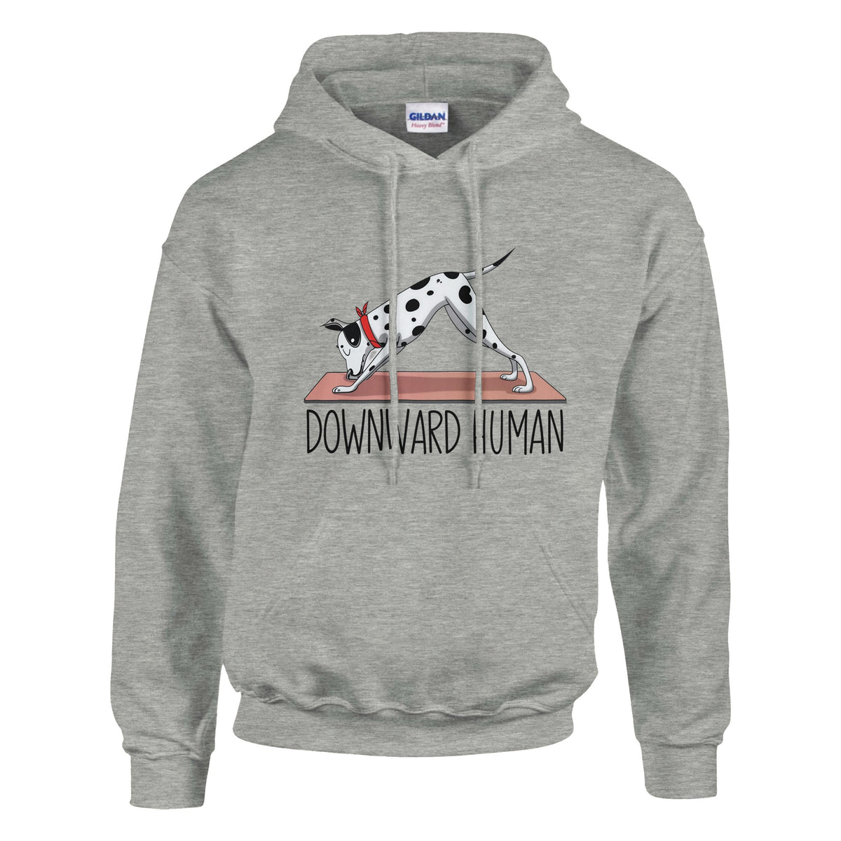 Downward Human Hoodie 