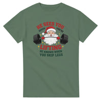 Load image into Gallery viewer, He Sees You When You’re Lifting T-Shirt 
