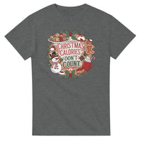 Load image into Gallery viewer, Christmas Calories Don’t Count T-Shirt 
