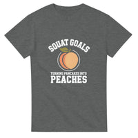 Load image into Gallery viewer, Squat Goals Turning Pancakes into Peaches T-Shirt
