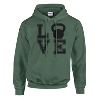 Load image into Gallery viewer, LOVE Heavy Blend Unisex Pullover Hoodie 
