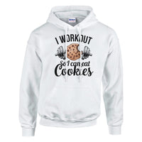 Load image into Gallery viewer, I Workout So I Can Eat Cookies Unisex
