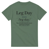 Load image into Gallery viewer, Leg Day Noun T-Shirt 
