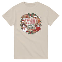 Load image into Gallery viewer, Christmas Calories Don’t Count T-Shirt 
