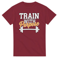 Load image into Gallery viewer, Train with Purpose T-Shirt 
