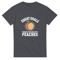 Load image into Gallery viewer, Squat Goals Turning Pancakes into Peaches T-Shirt

