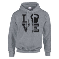 Load image into Gallery viewer, LOVE Heavy Blend Unisex Pullover Hoodie 
