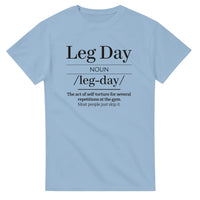 Load image into Gallery viewer, Leg Day Noun T-Shirt 
