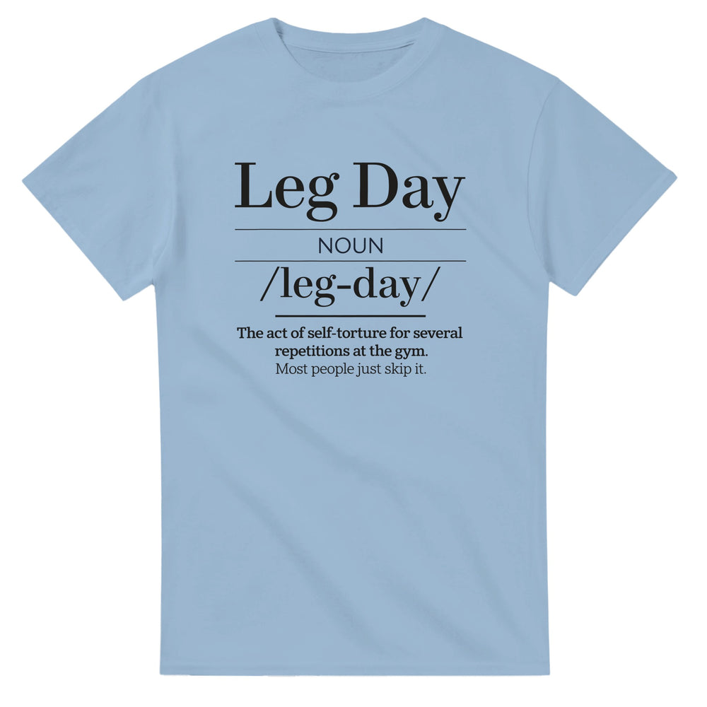 Leg Day Noun T-Shirt 