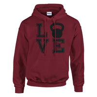 Load image into Gallery viewer, LOVE Heavy Blend Unisex Pullover Hoodie 
