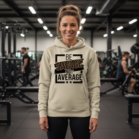 Load image into Gallery viewer, Be Savage Not Average Unisex Pullover Hoodie
