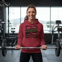 Load image into Gallery viewer, Be Savage Not Average Unisex Pullover Hoodie
