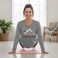 Load image into Gallery viewer, Downward Human  Long Sleeve T-Shirt
