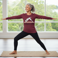 Load image into Gallery viewer, Downward Human  Long Sleeve T-Shirt
