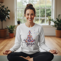 Load image into Gallery viewer, Yoga Long-Sleeved T-Shirt
