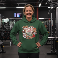 Load image into Gallery viewer, Christmas Calories Don&#39;t Count - Hoodie
