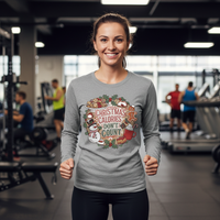 Load image into Gallery viewer, Christmas Calories Don&#39;t Count -  Long sleeve T-shirt
