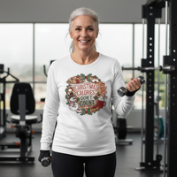 Load image into Gallery viewer, Christmas Calories Don&#39;t Count -  Long sleeve T-shirt
