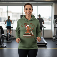 Load image into Gallery viewer, Cardio Then Christmas Cookies - Hoodie
