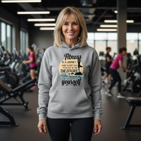 Load image into Gallery viewer, Fitness is a Journey - Hoodie
