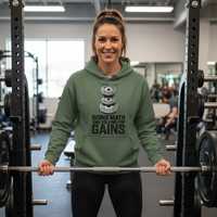 Load image into Gallery viewer, Doing Math and Solving for Gains - Hoodie
