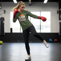 Load image into Gallery viewer, 5am Squad Caffeine Required - Long sleeve T-shirt
