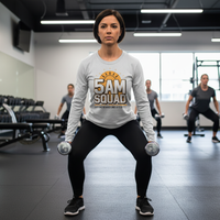 Load image into Gallery viewer, 5am Squad Caffeine Required - Long sleeve T-shirt
