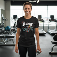 Load image into Gallery viewer, Merry and Bright - Tshirt
