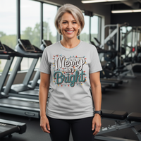 Load image into Gallery viewer, Merry and Bright - Tshirt
